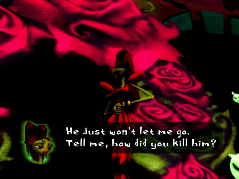 Psychonaut Screenshot of high school tortured mind