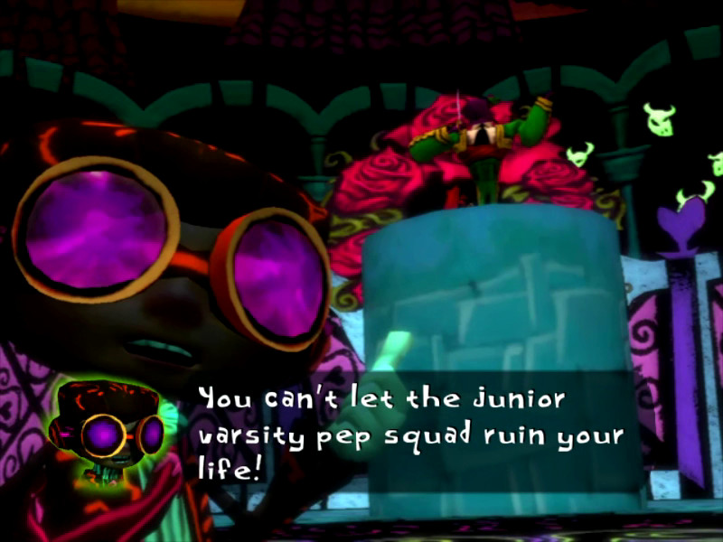 Psychonaut Screenshot of high school tortured mind 2