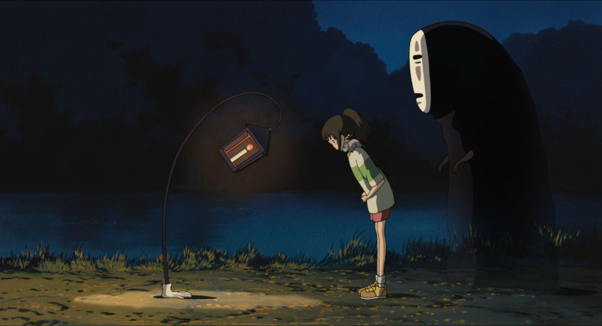 Greeting the lamp